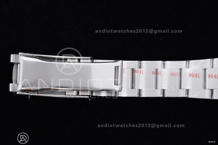 Oyster KRF 904L Steel Perpetual 126000 Best 1:1 Dial Black 36mm VR3230 Edition 1205